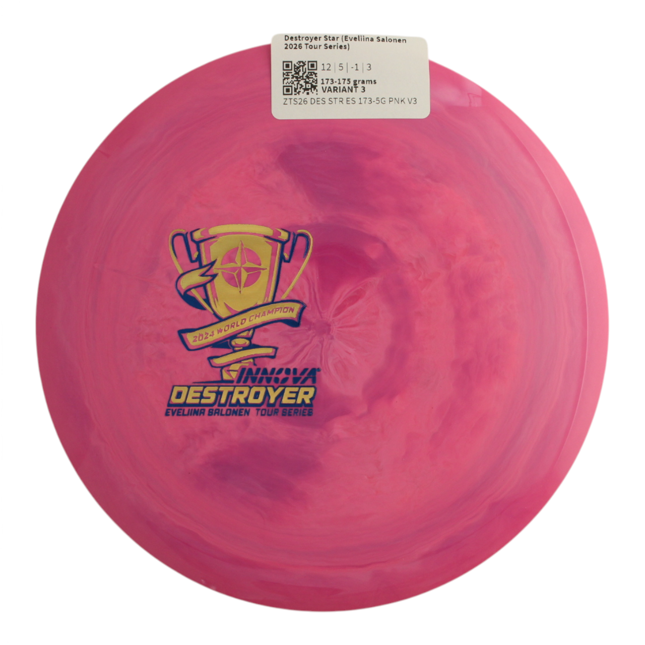 Destroyer Star (Eveliina Salonen 2026 Tour Series)