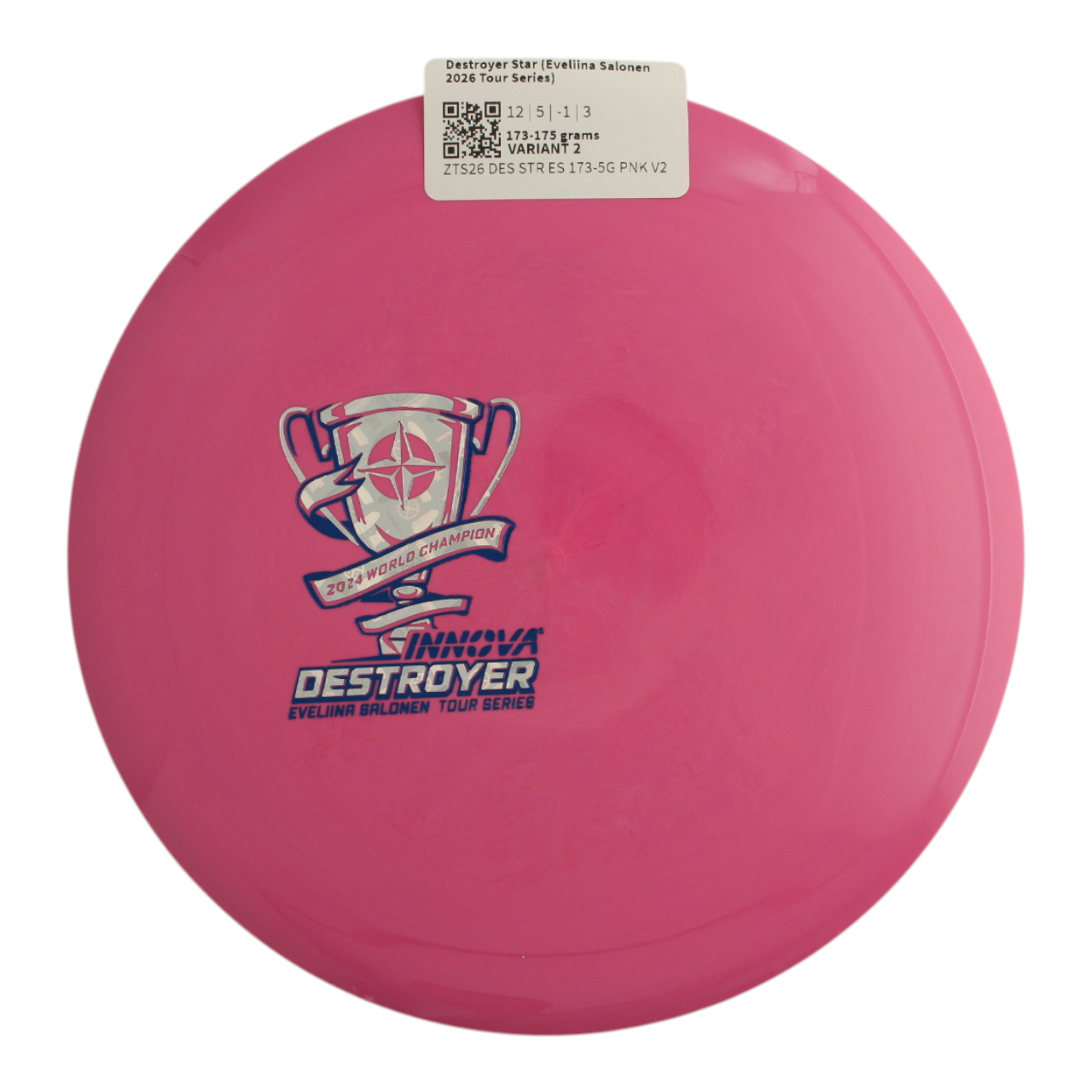 Destroyer Star (Eveliina Salonen 2026 Tour Series)