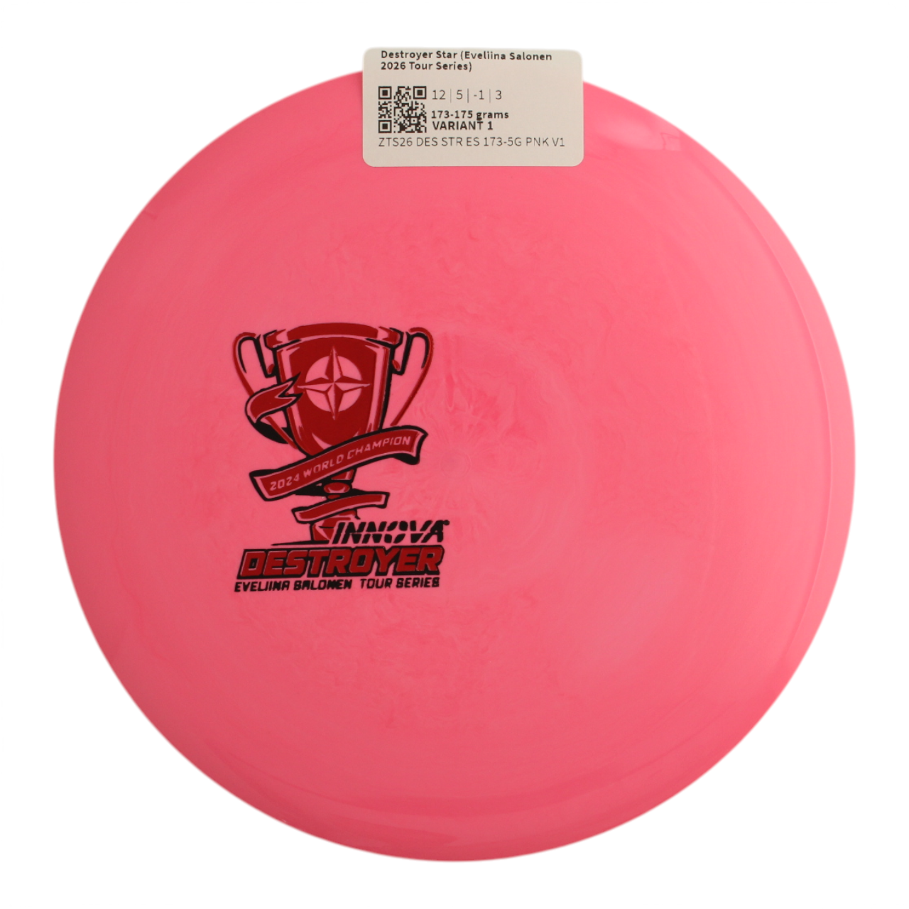 Destroyer Star (Eveliina Salonen 2026 Tour Series)