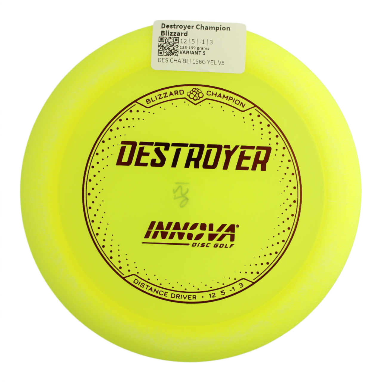 Destroyer Champion Blizzard