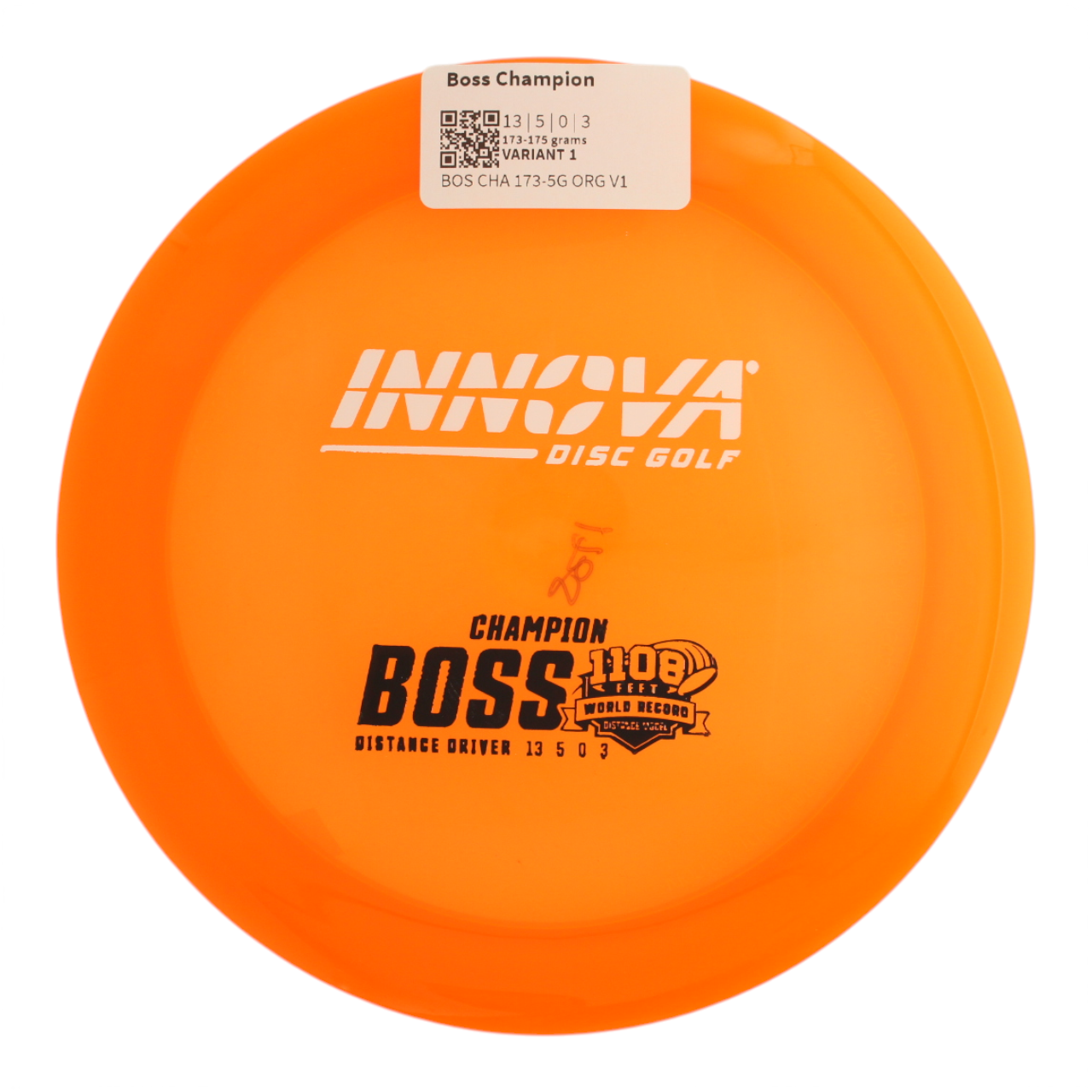 Boss Champion