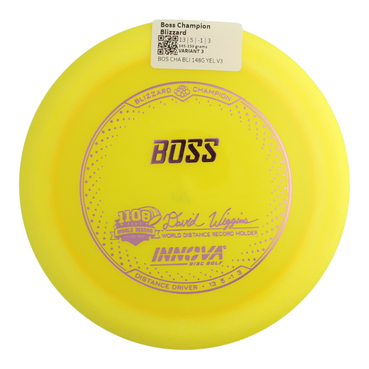 Boss Champion Blizzard