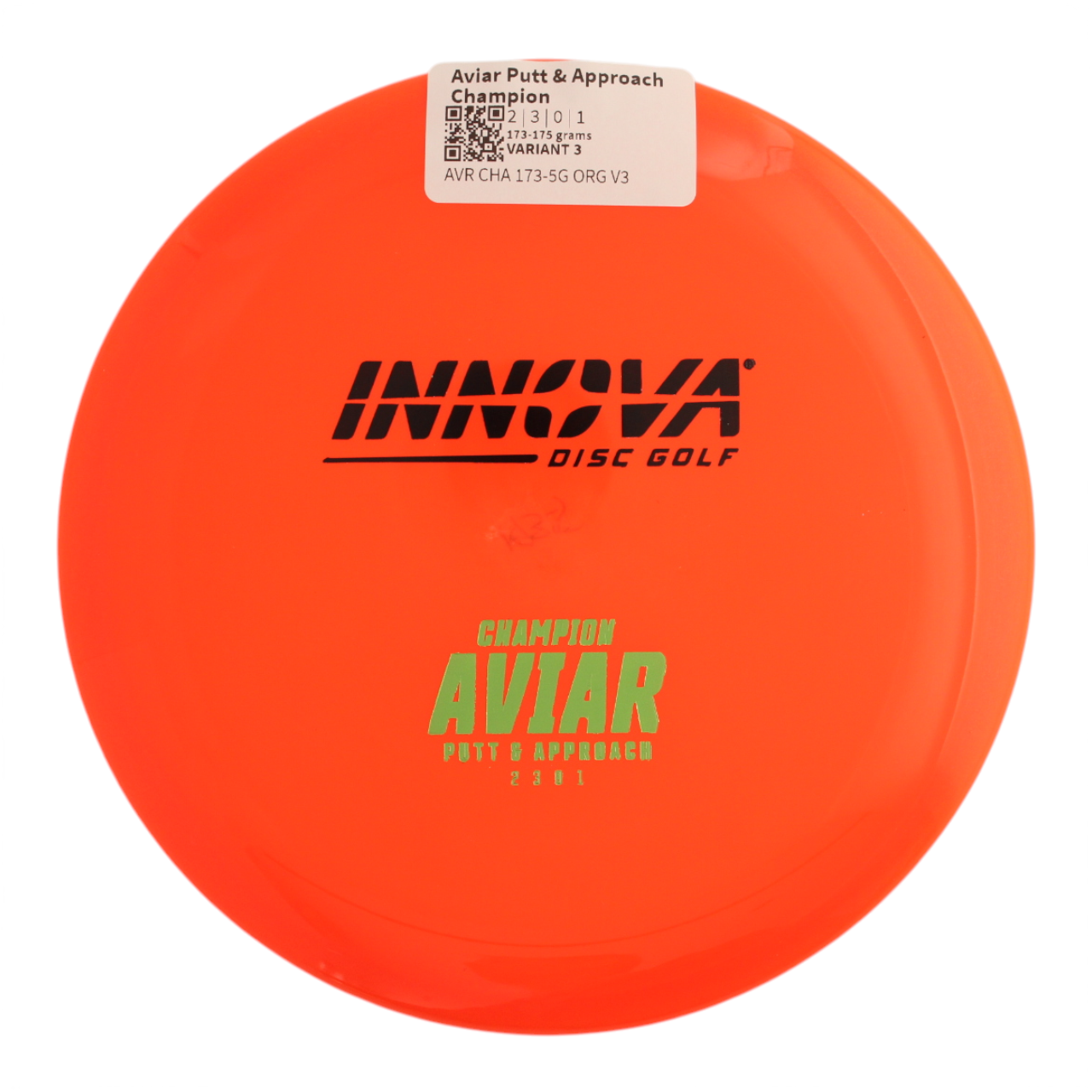 Aviar Putt & Approach Champion