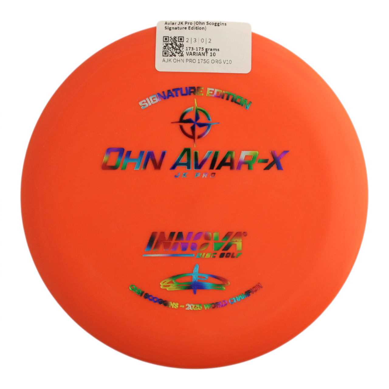 Aviar JK Pro (Ohn Scoggins Signature Edition)