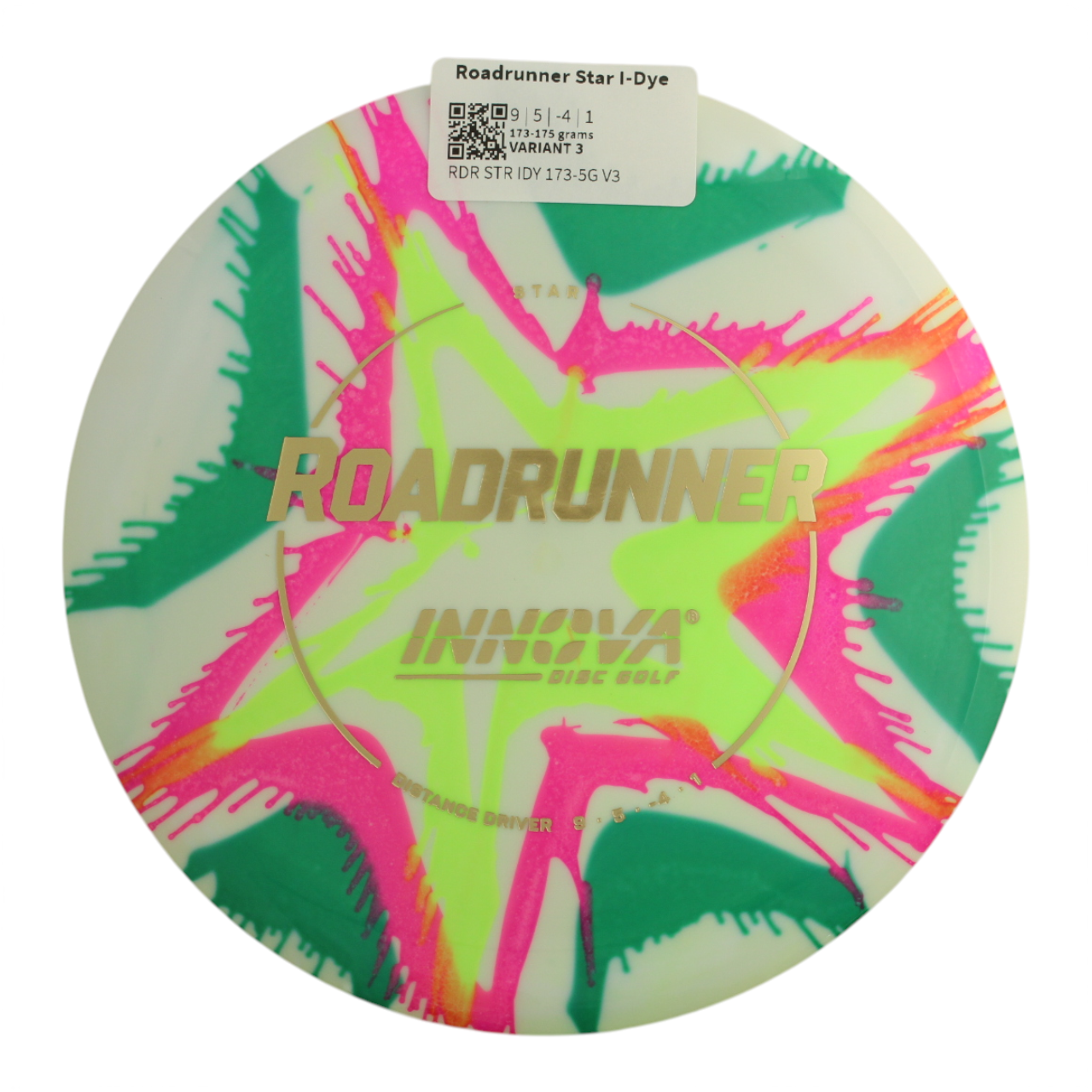 Roadrunner Star I-Dye