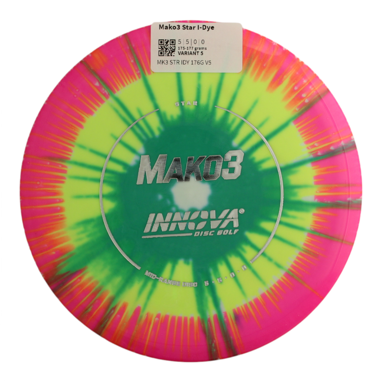 Mako3 Star I-Dye