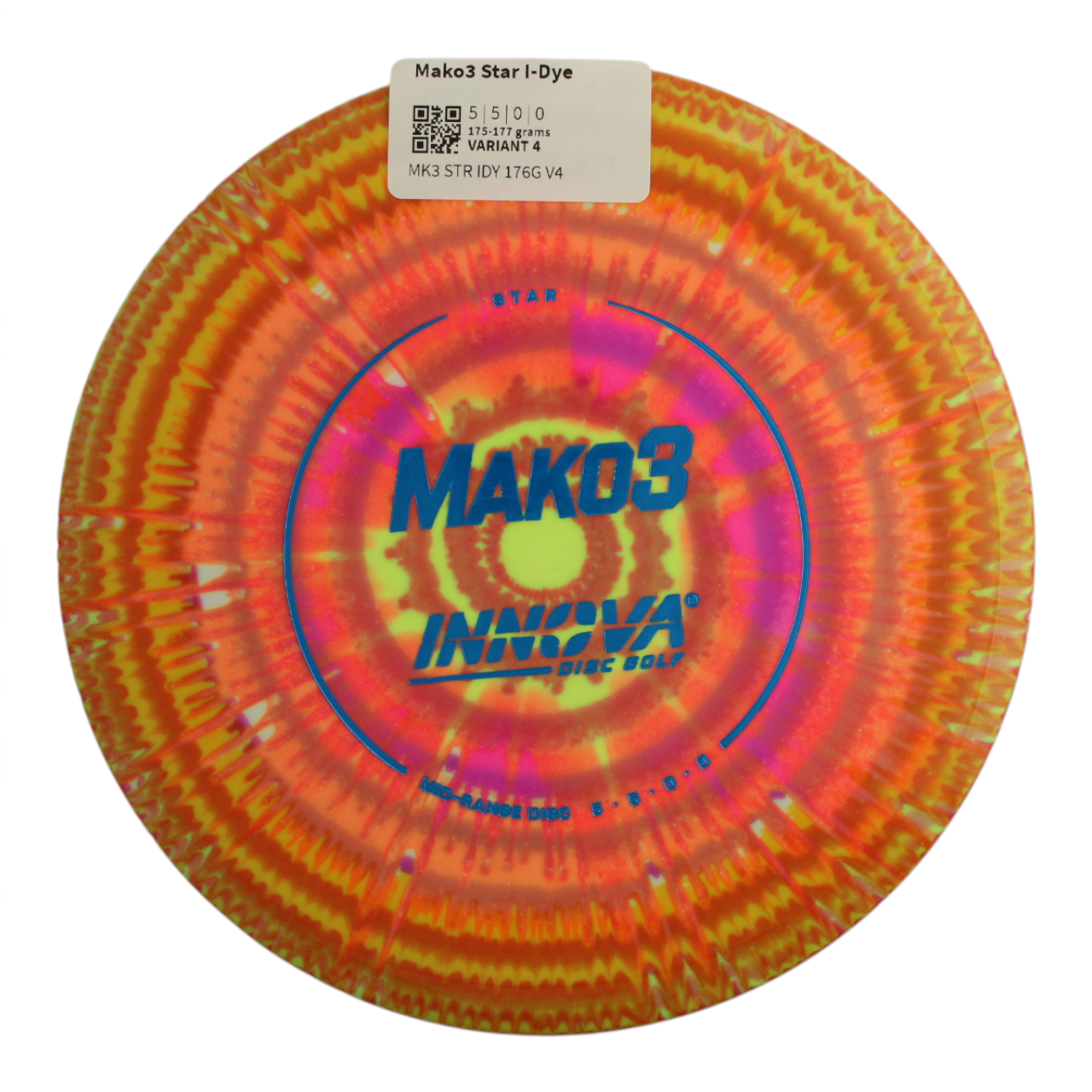 Mako3 Star I-Dye