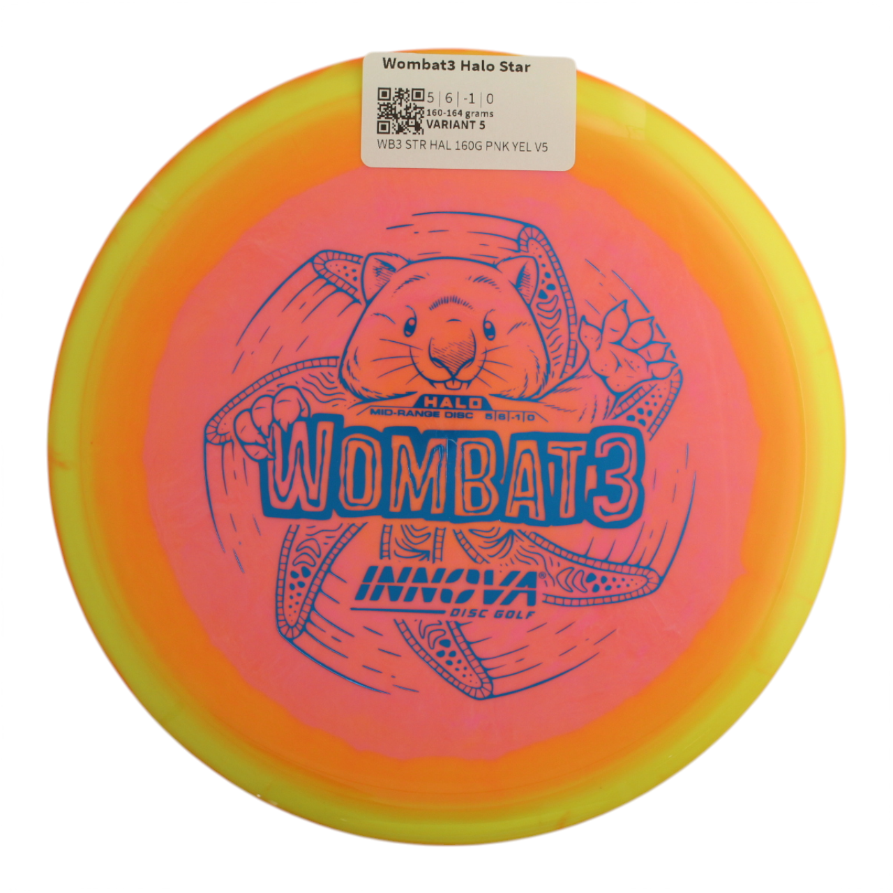 Wombat3 Halo Star