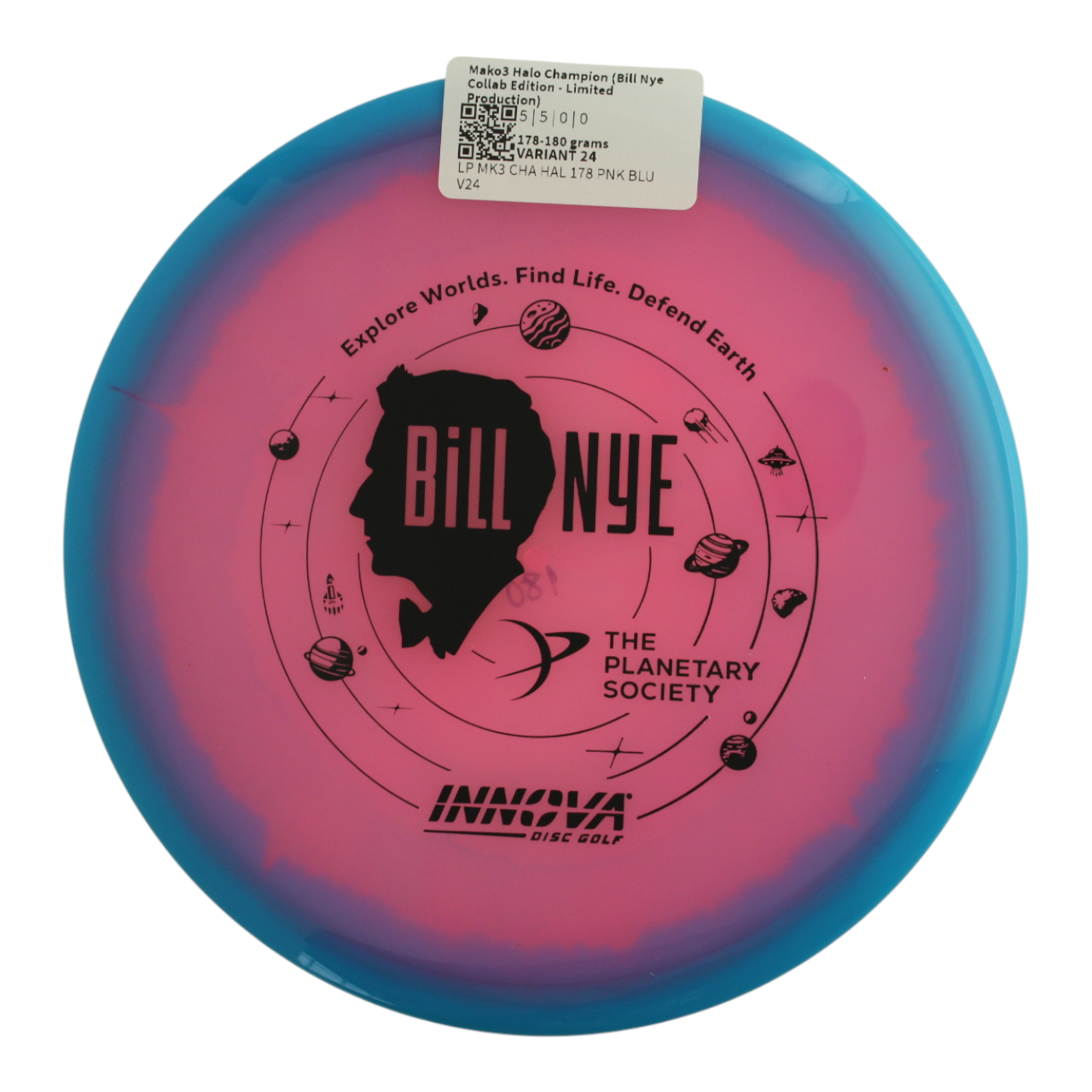 Mako3 Halo Champion (Bill Nye Collab Edition - Limited Production)