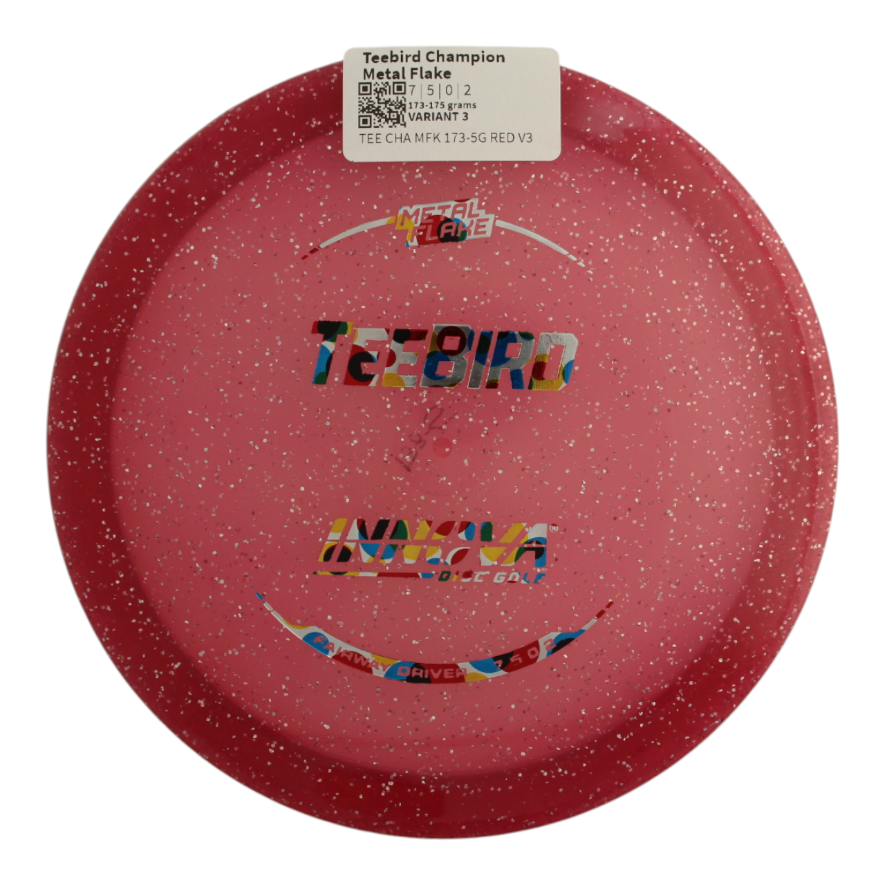 Teebird Champion Metal Flake