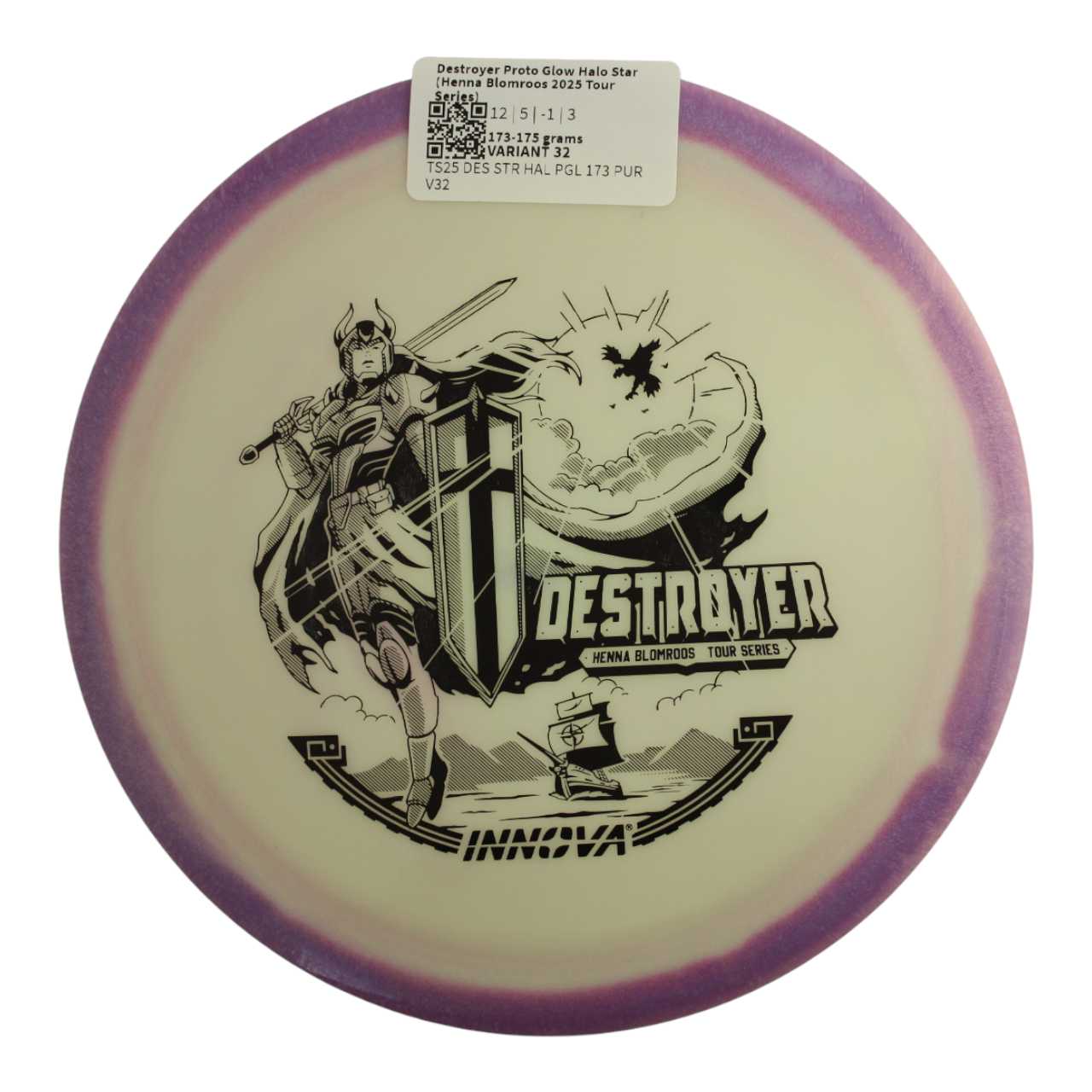 Destroyer Proto Glow Halo Star (Henna Blomroos 2025 Tour Series)