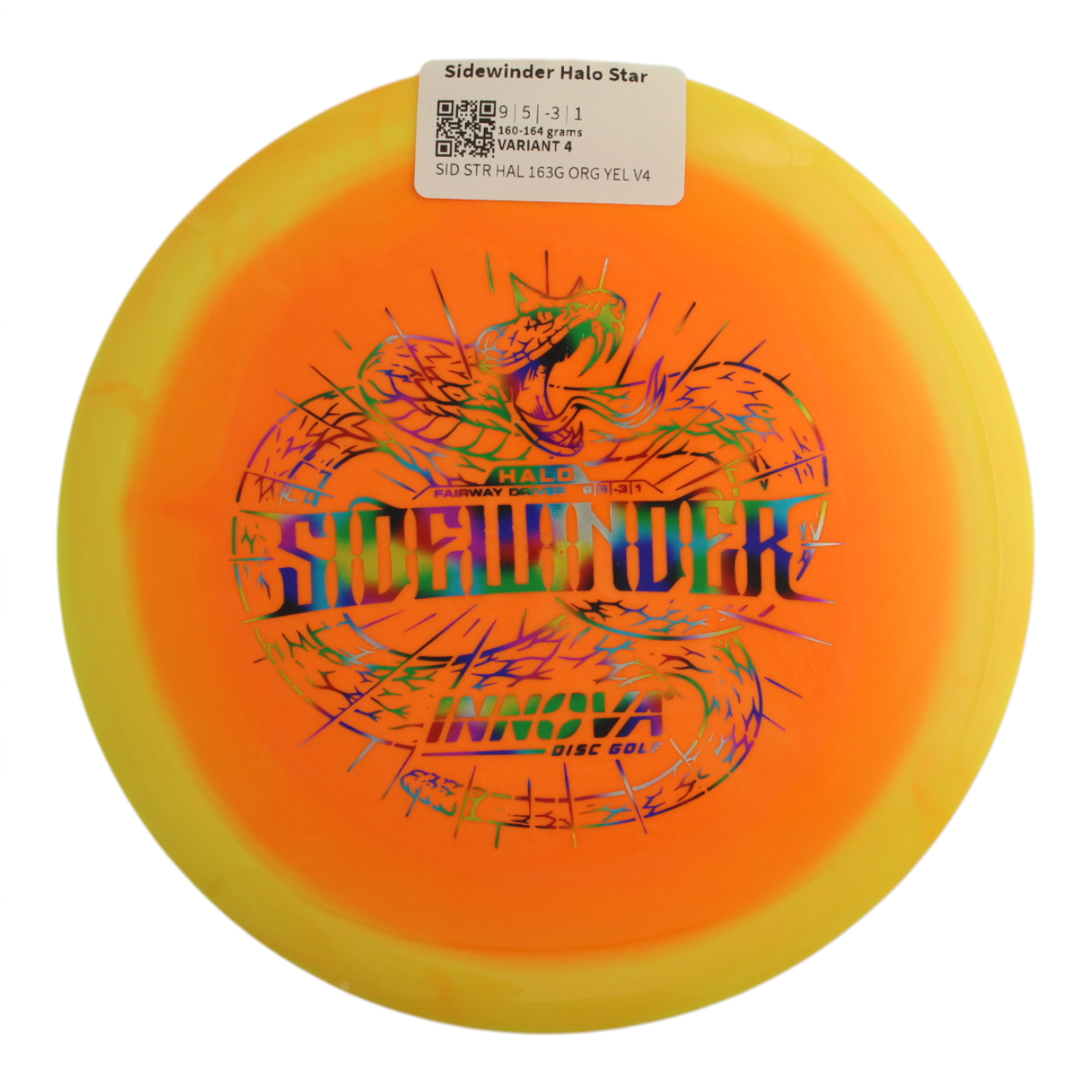 Sidewinder Halo Star