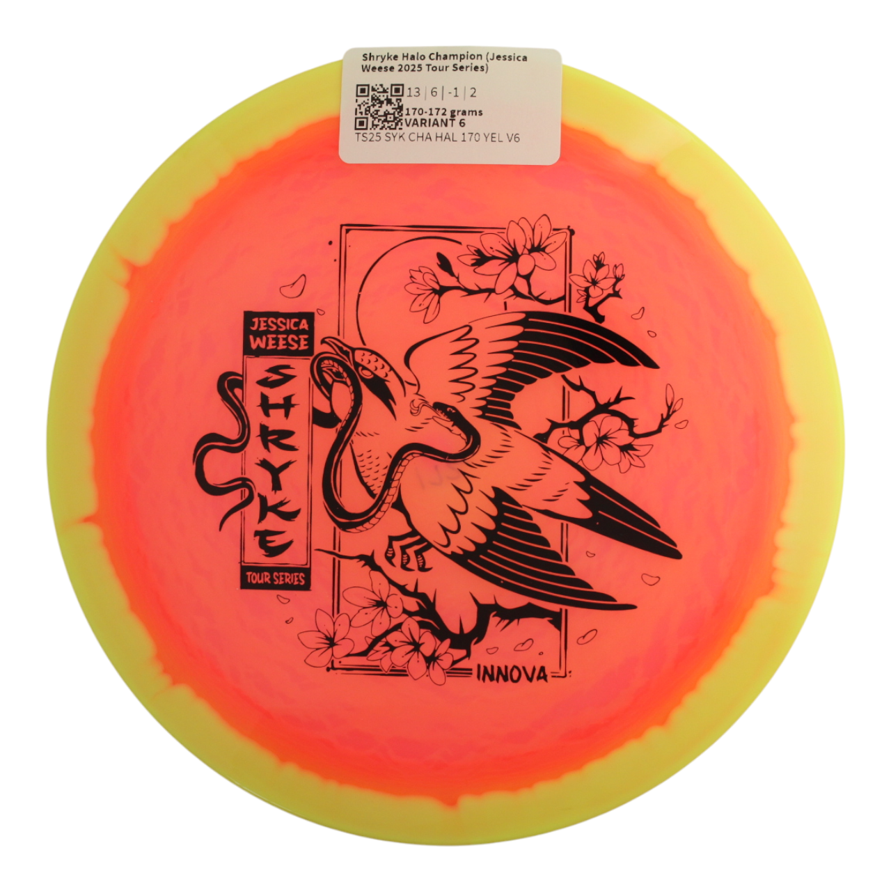 Shryke Halo Champion (Jessica Weese 2025 Tour Series)