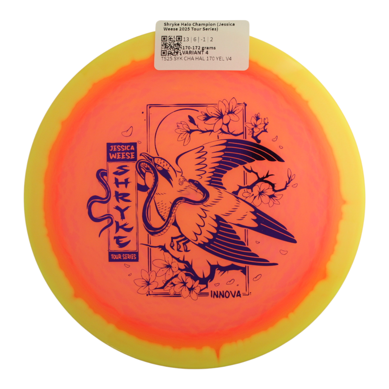 Shryke Halo Champion (Jessica Weese 2025 Tour Series)