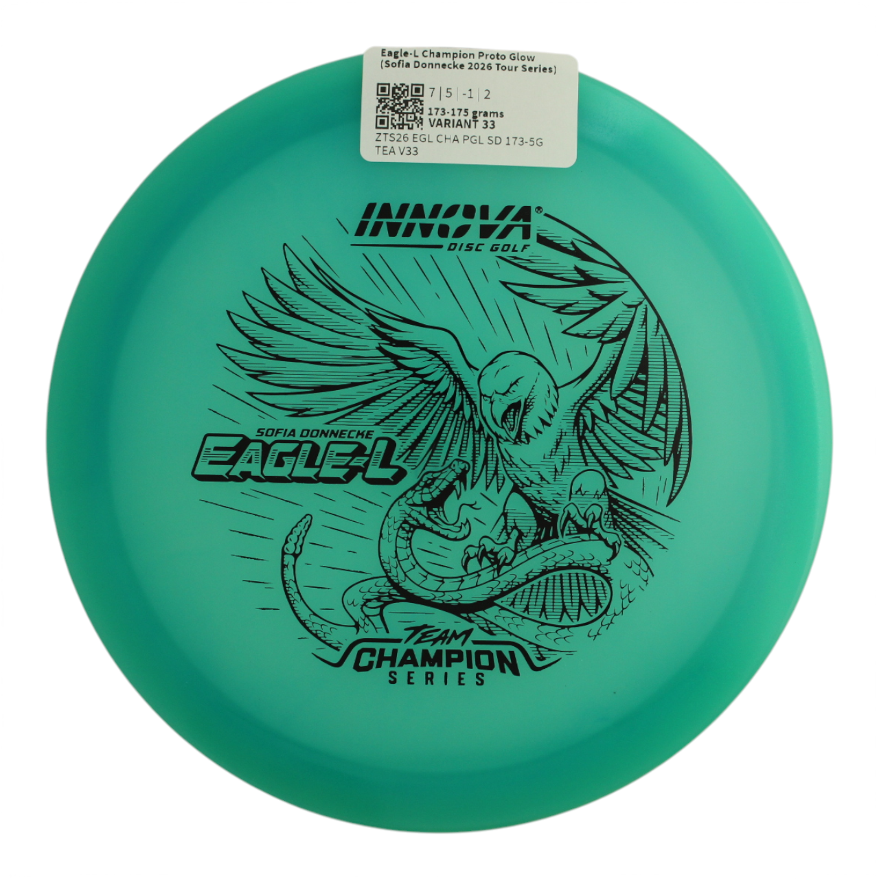 Eagle-L Champion Proto Glow (Sofia Donnecke 2026 Tour Series)