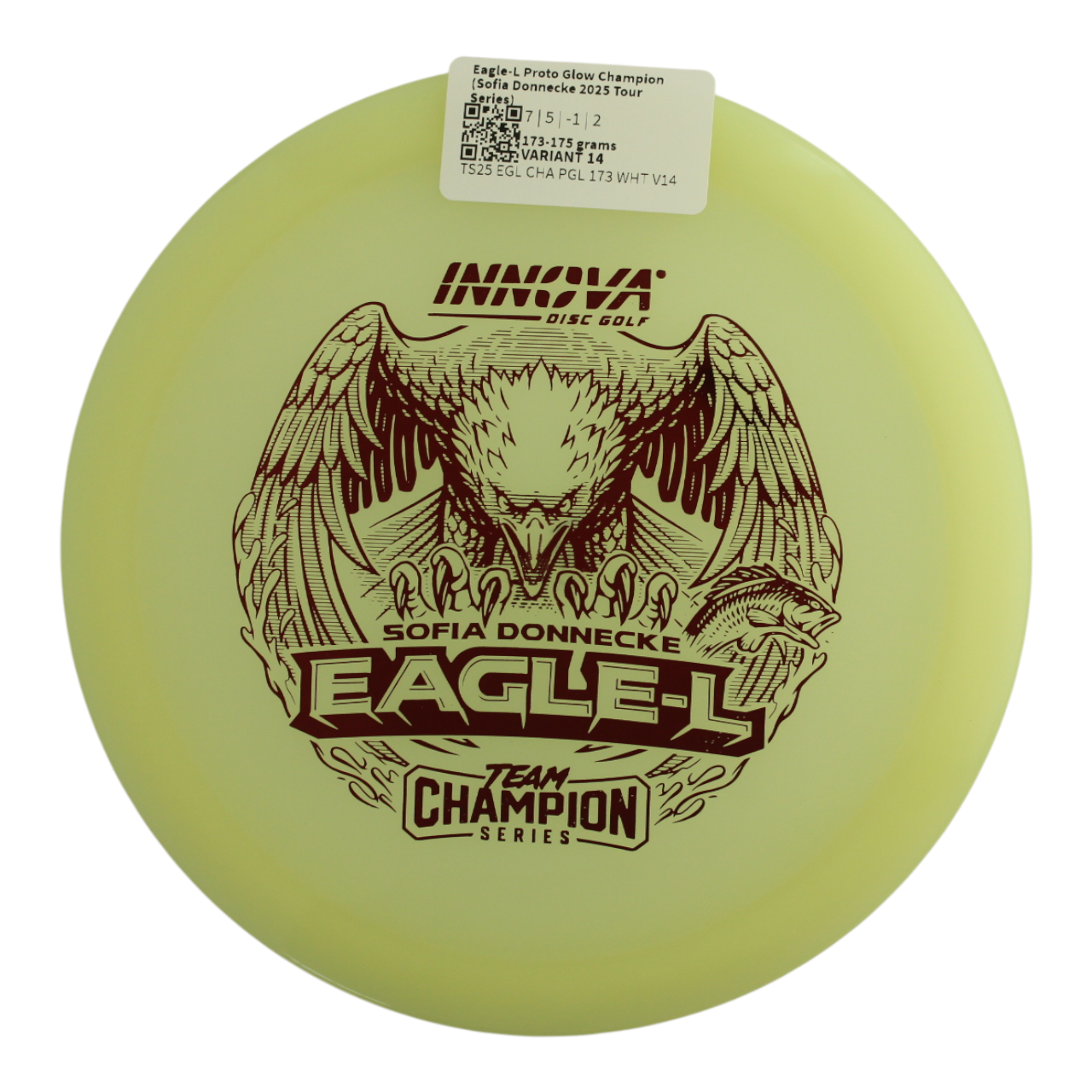 Eagle-L Proto Glow Champion (Sofia Donnecke 2025 Tour Series)