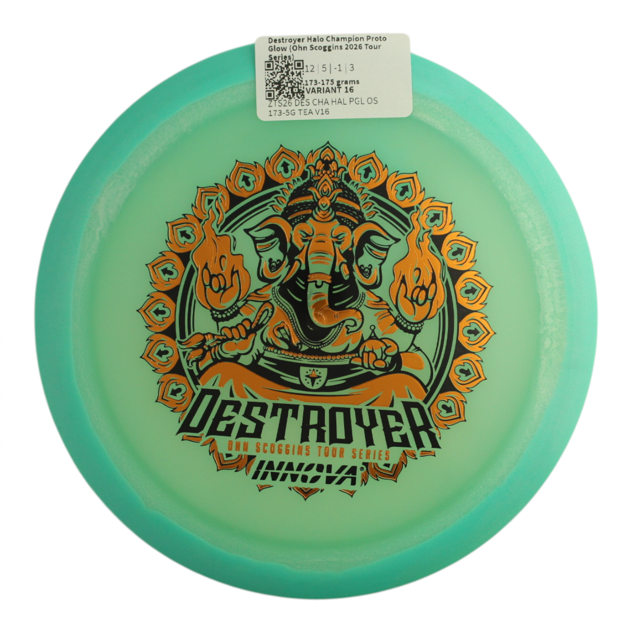 Destroyer Halo Champion Proto Glow (Ohn Scoggins 2026 Tour Series)