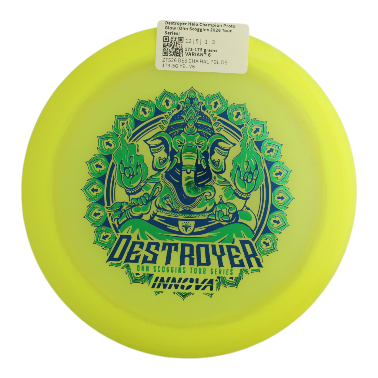 Destroyer Halo Champion Proto Glow (Ohn Scoggins 2026 Tour Series)