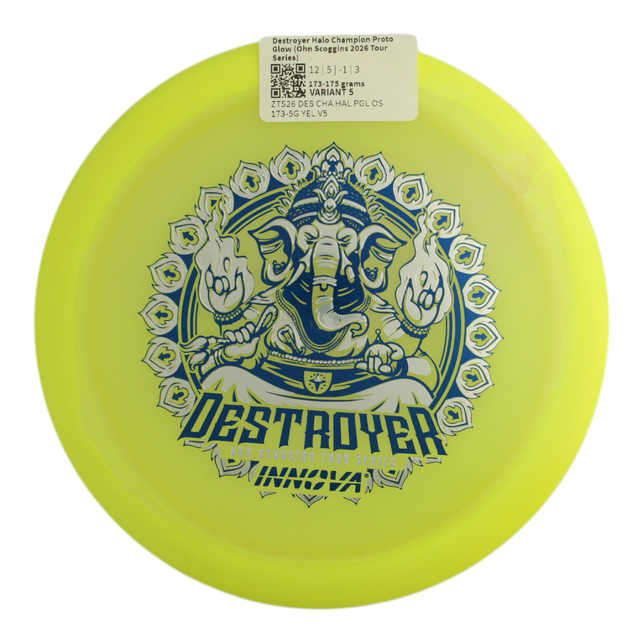 Destroyer Halo Champion Proto Glow (Ohn Scoggins 2026 Tour Series)