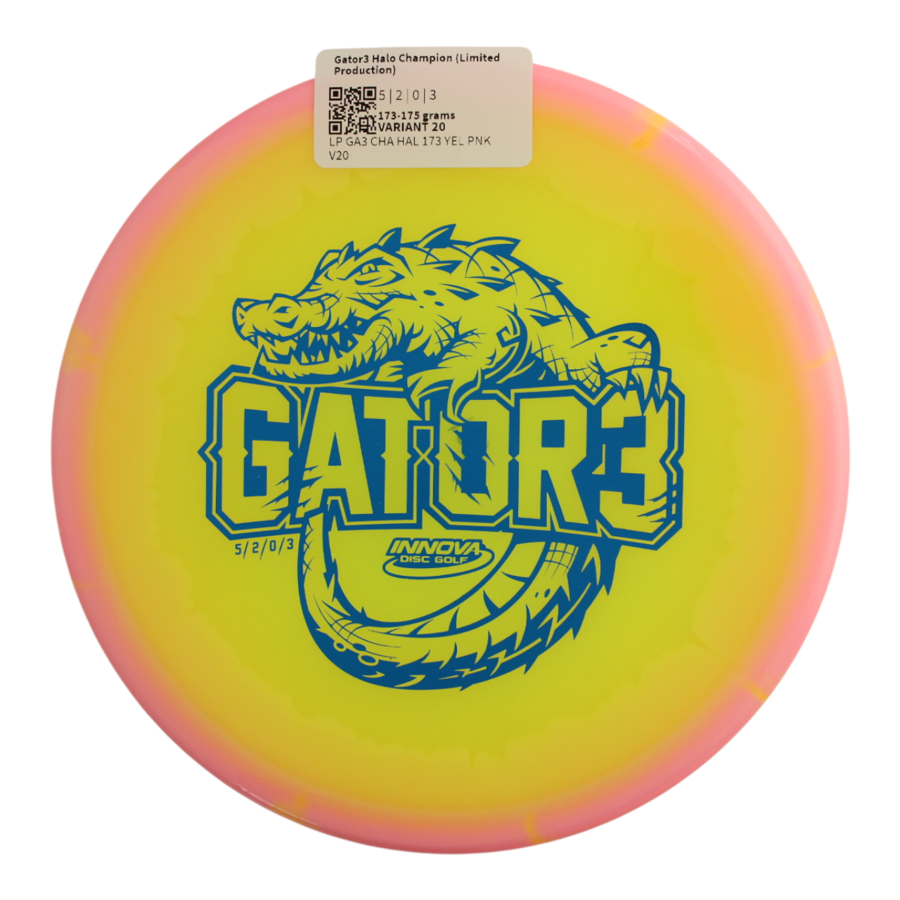 Gator3 Halo Champion (Limited Production)