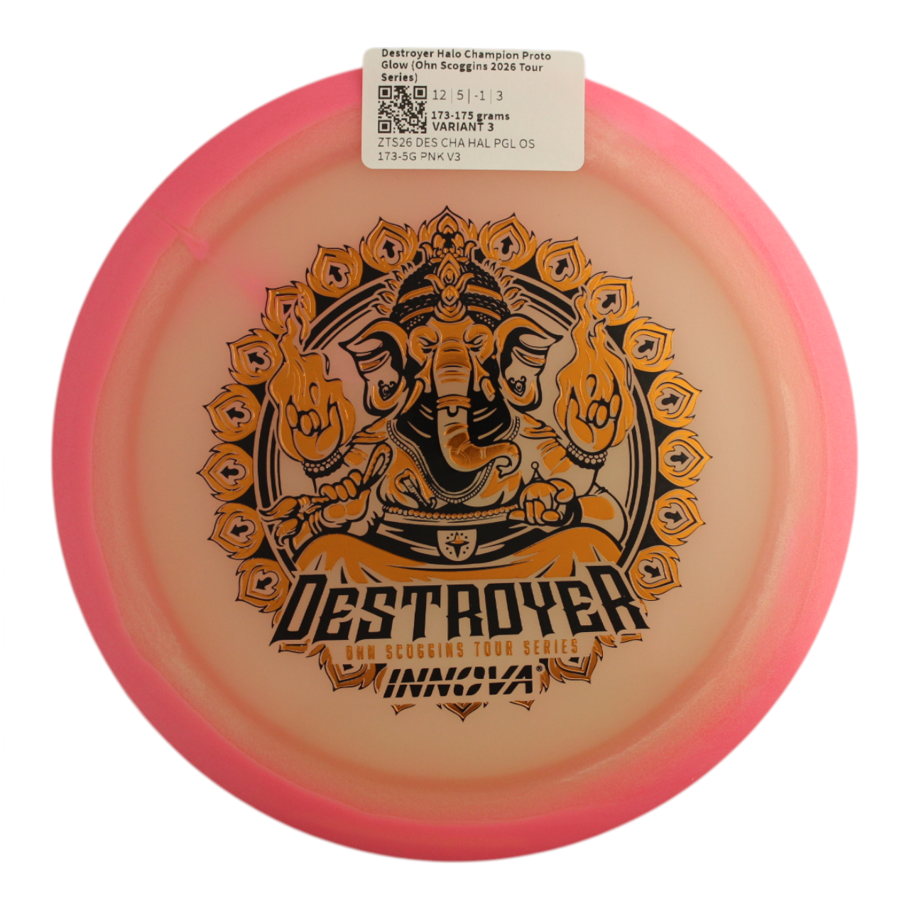 Destroyer Halo Champion Proto Glow (Ohn Scoggins 2026 Tour Series)
