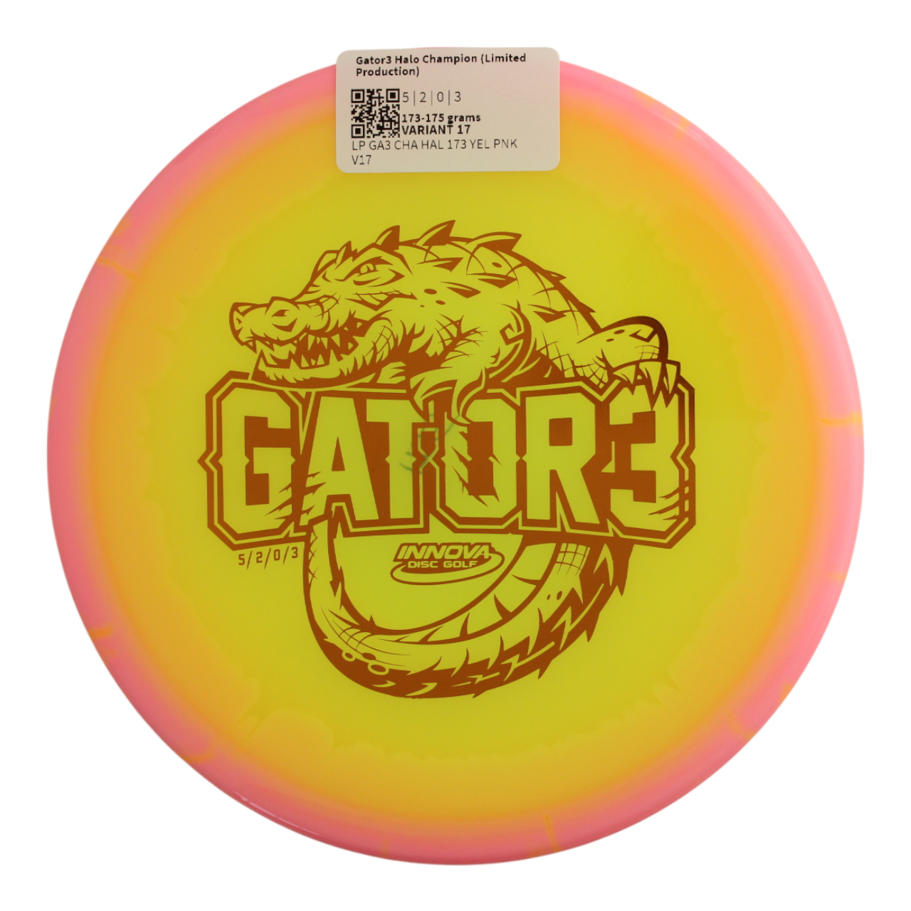 Gator3 Halo Champion (Limited Production)