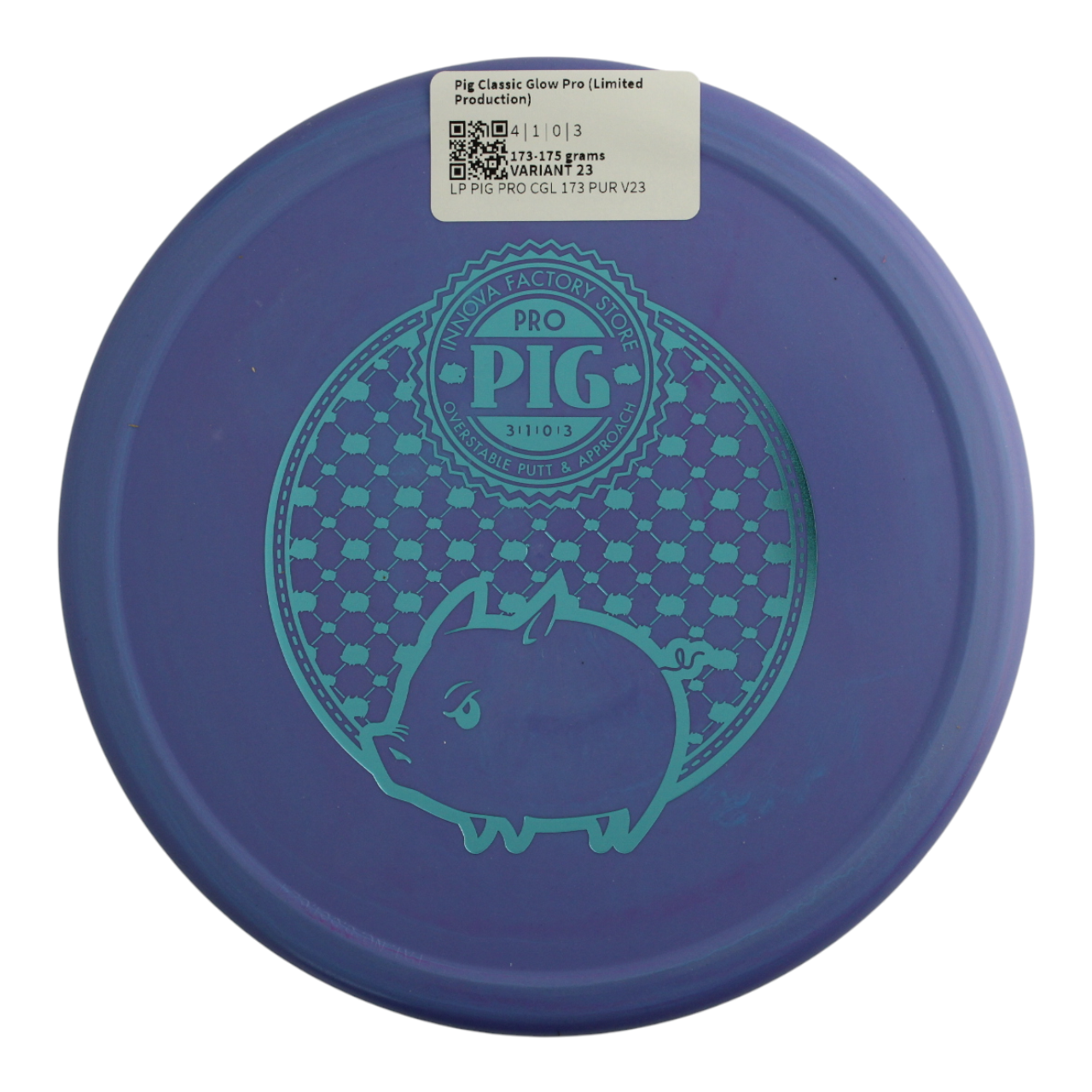 Pig Classic Glow Pro Stiff (Limited Production)