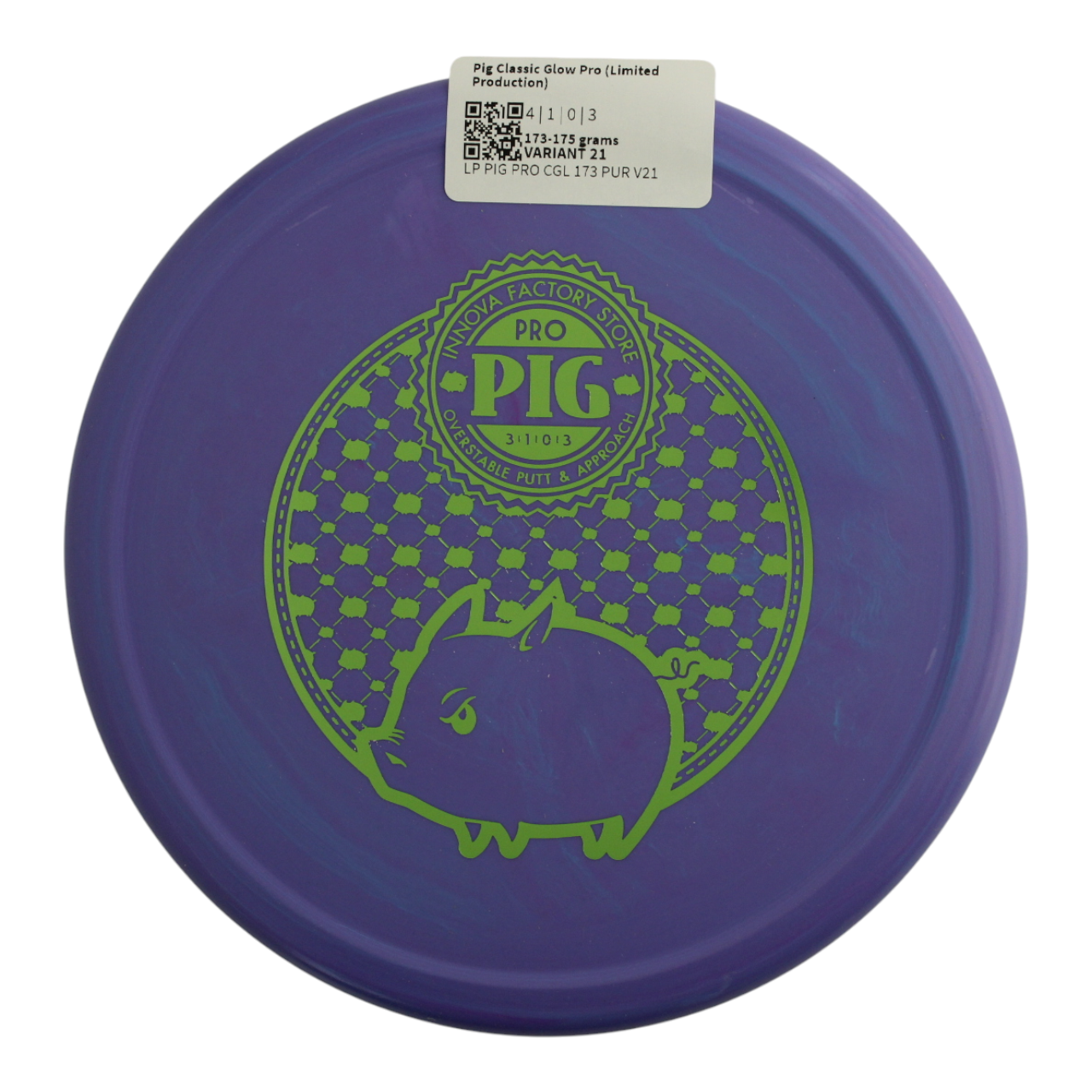 Pig Classic Glow Pro Stiff (Limited Production)