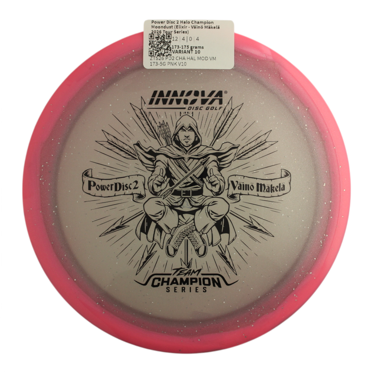 Power Disc 2 Halo Champion Moondust (Elixir - Väinö Mäkelä 2026 Tour Series)