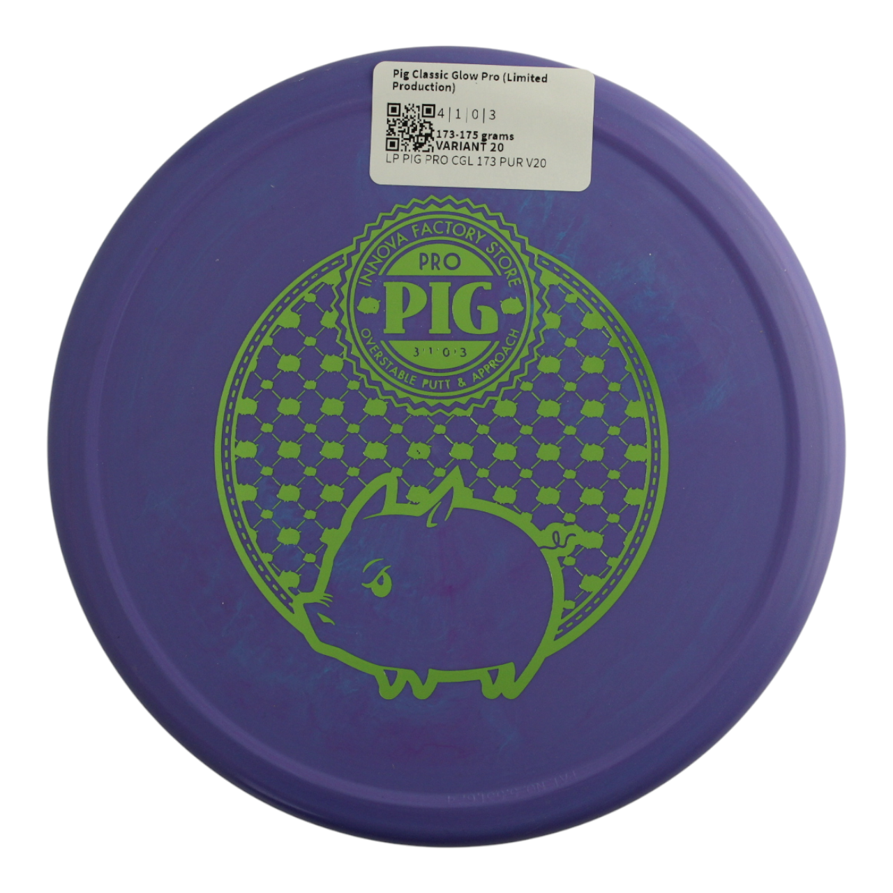 Pig Classic Glow Pro Stiff (Limited Production)