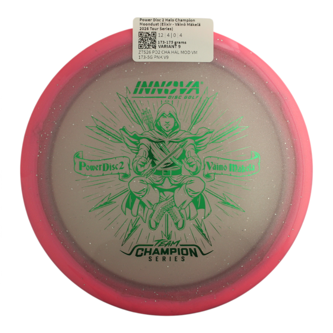 Power Disc 2 Halo Champion Moondust (Elixir - Väinö Mäkelä 2026 Tour Series)