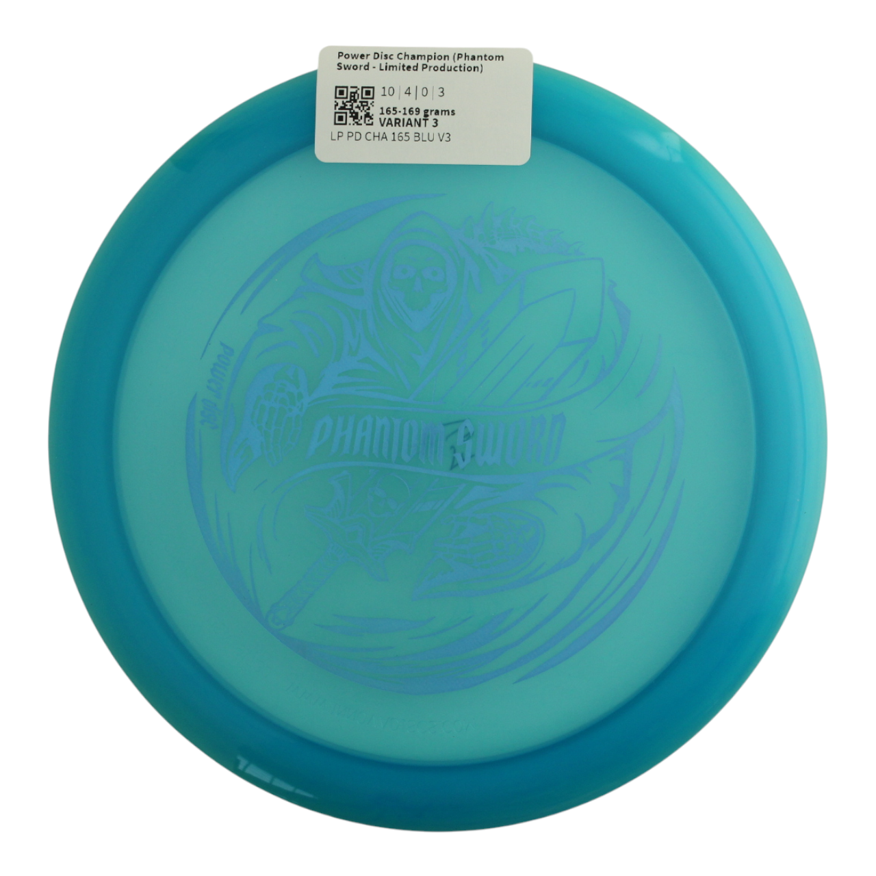 Power Disc Champion (Phantom Sword - Limited Production)