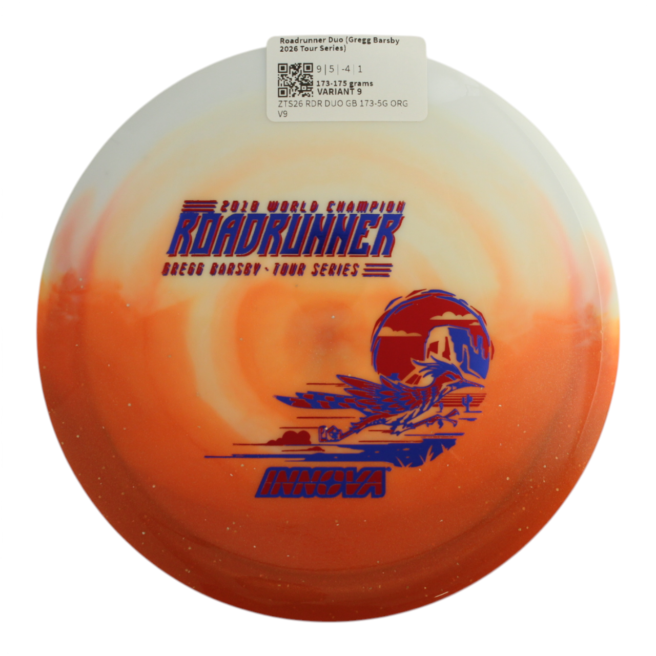 Roadrunner Duo (Gregg Barsby 2026 Tour Series)