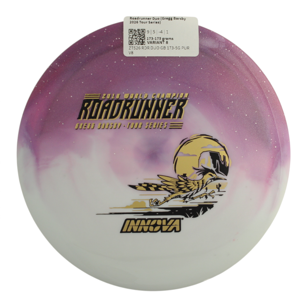 Roadrunner Duo (Gregg Barsby 2026 Tour Series)