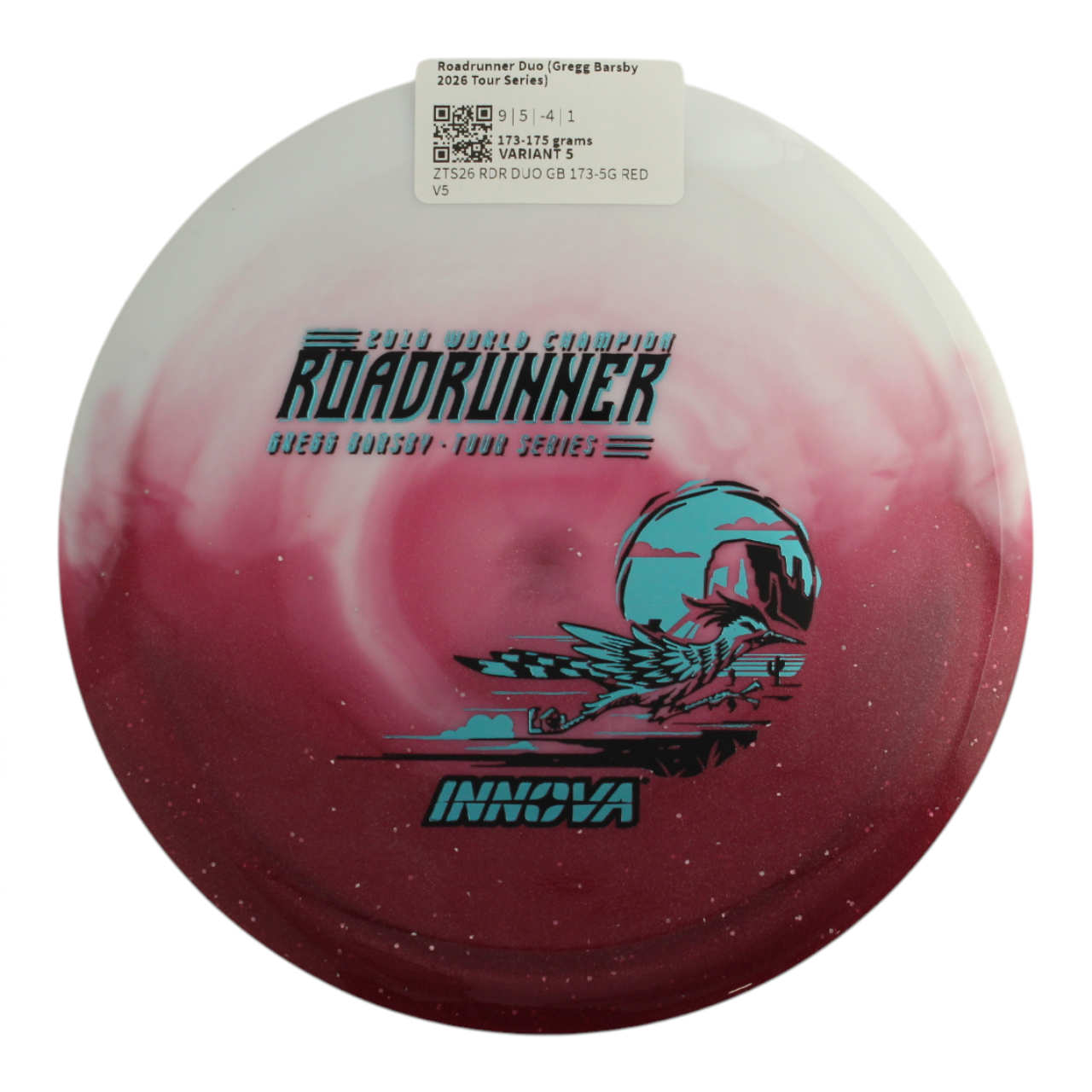 Roadrunner Duo (Gregg Barsby 2026 Tour Series)
