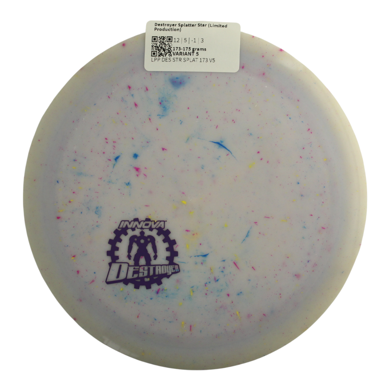Destroyer Splatter Star (Limited Production)