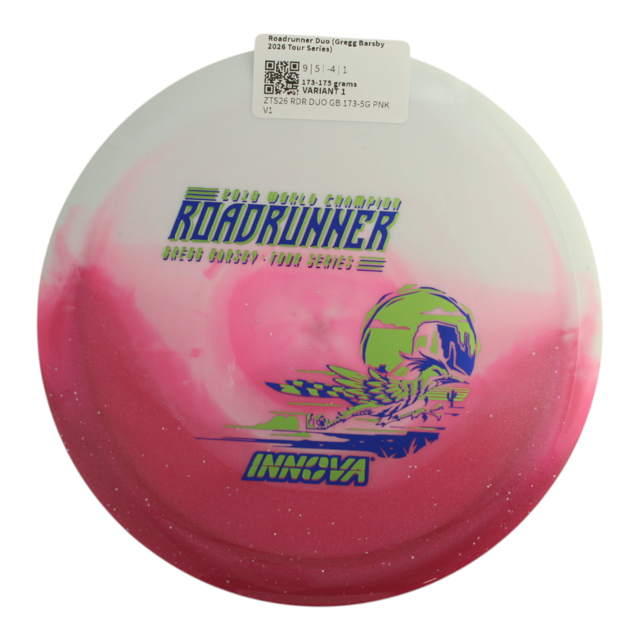 Roadrunner Duo (Gregg Barsby 2026 Tour Series)