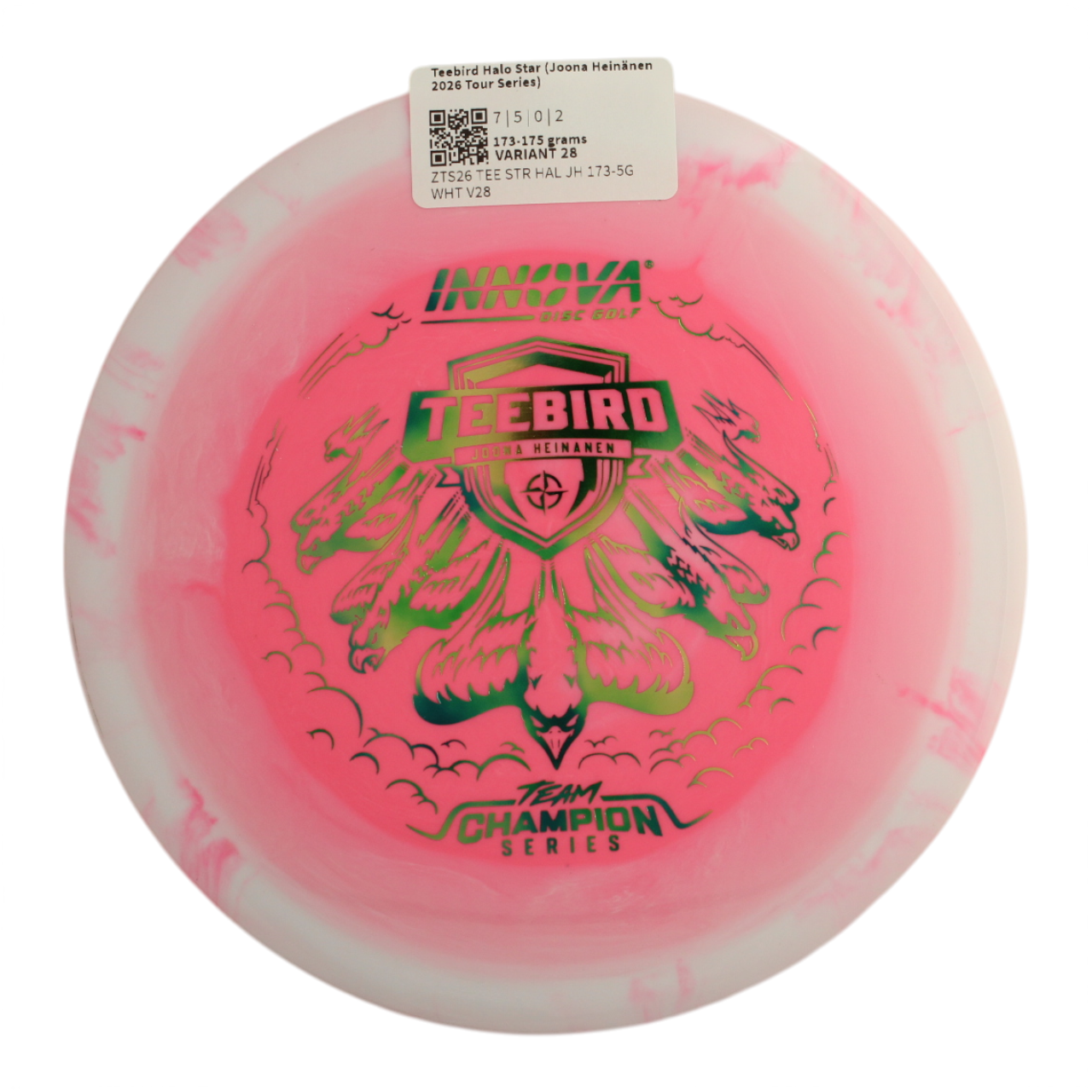 Teebird Halo Star (Joona Heinänen 2026 Tour Series)