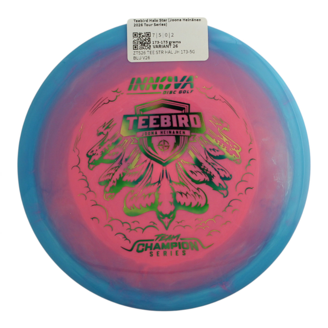 Teebird Halo Star (Joona Heinänen 2026 Tour Series)