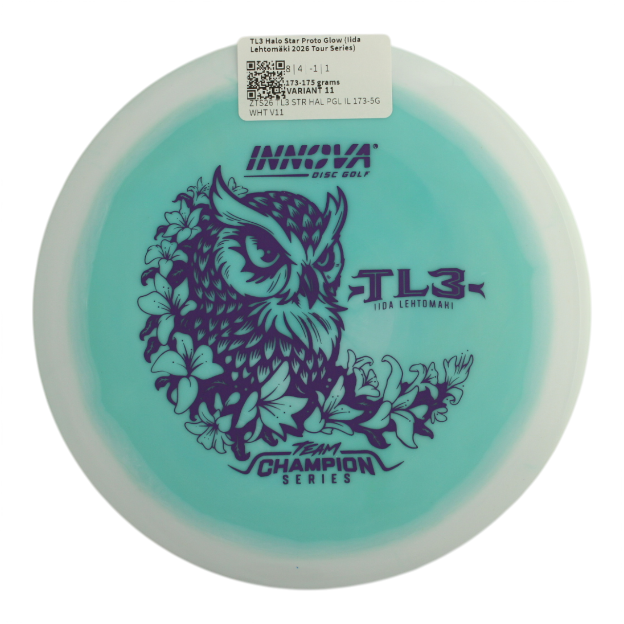 TL3 Halo Star Proto Glow (Iida Lehtomäki 2026 Tour Series)