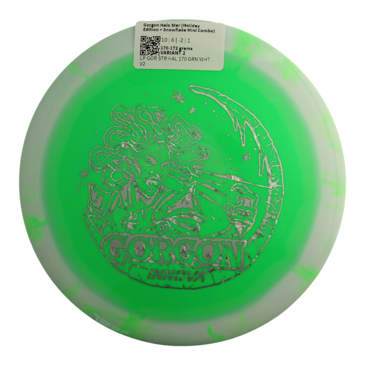 Gorgon Halo Star (Holiday Edition + Snowflake Mini Combo)