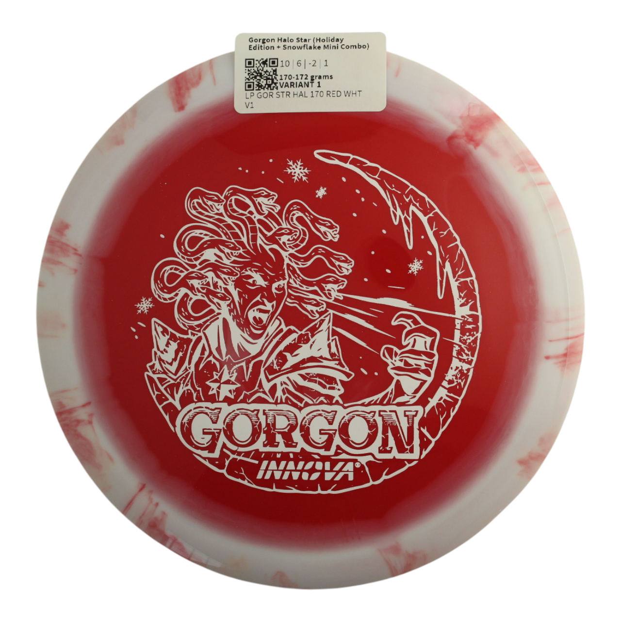 Gorgon Halo Star (Holiday Edition + Snowflake Mini Combo)