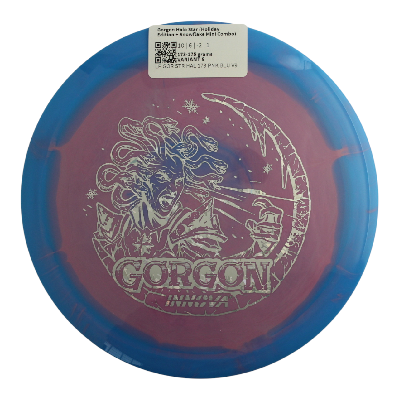 Gorgon Halo Star (Holiday Edition + Snowflake Mini Combo)