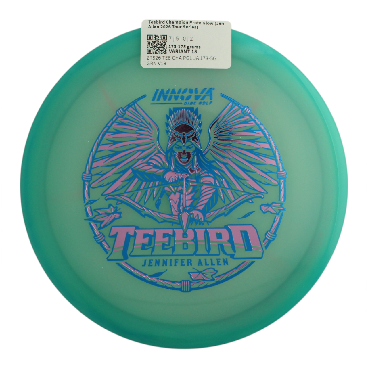 Teebird Champion Proto Glow (Jen Allen 2026 Tour Series)