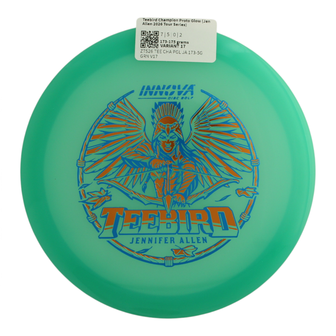 Teebird Champion Proto Glow (Jen Allen 2026 Tour Series)