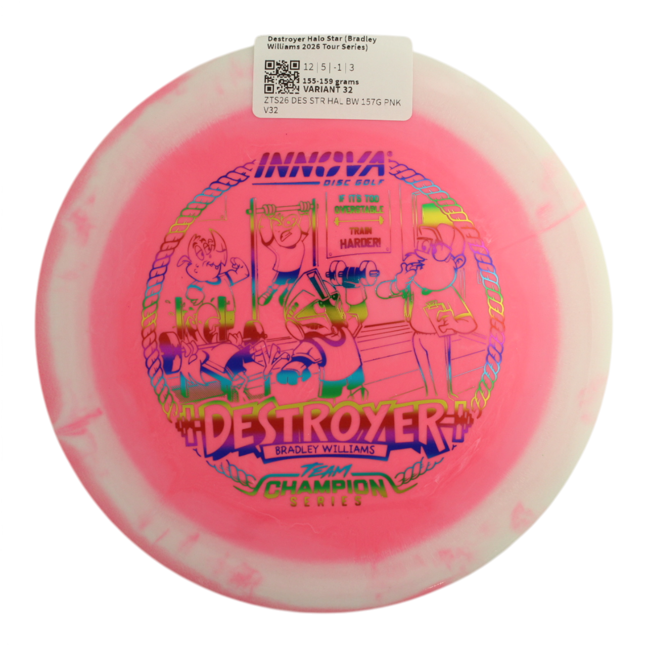 Destroyer Halo Star (Bradley Williams 2026 Tour Series)
