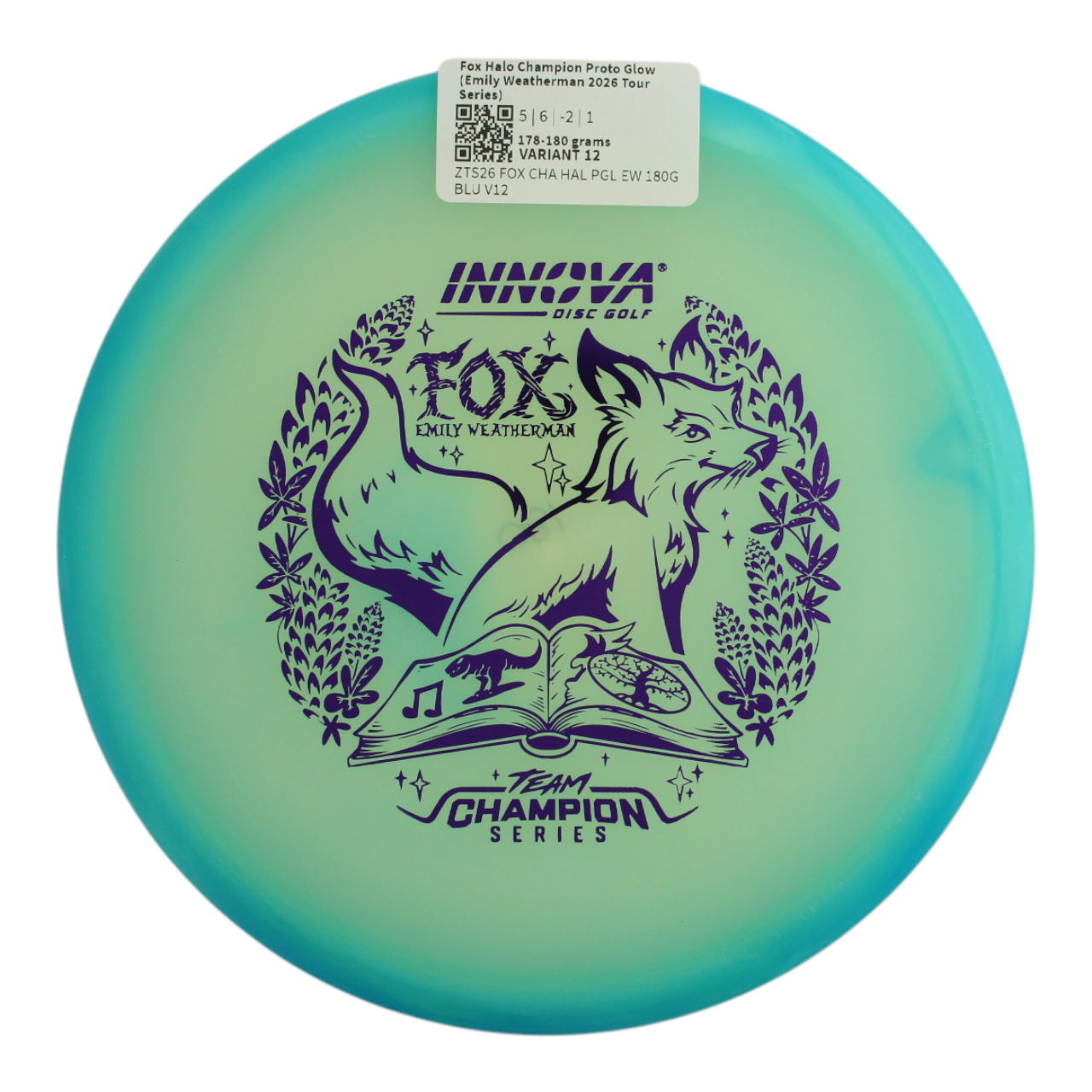Fox Halo Champion Proto Glow (Emily Weatherman 2026 Tour Series)
