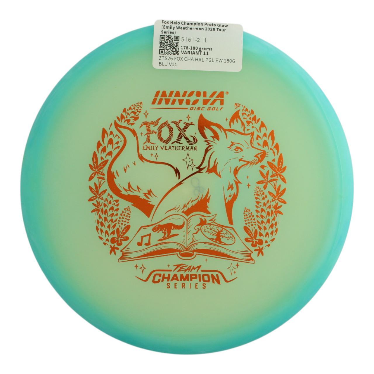Fox Halo Champion Proto Glow (Emily Weatherman 2026 Tour Series)