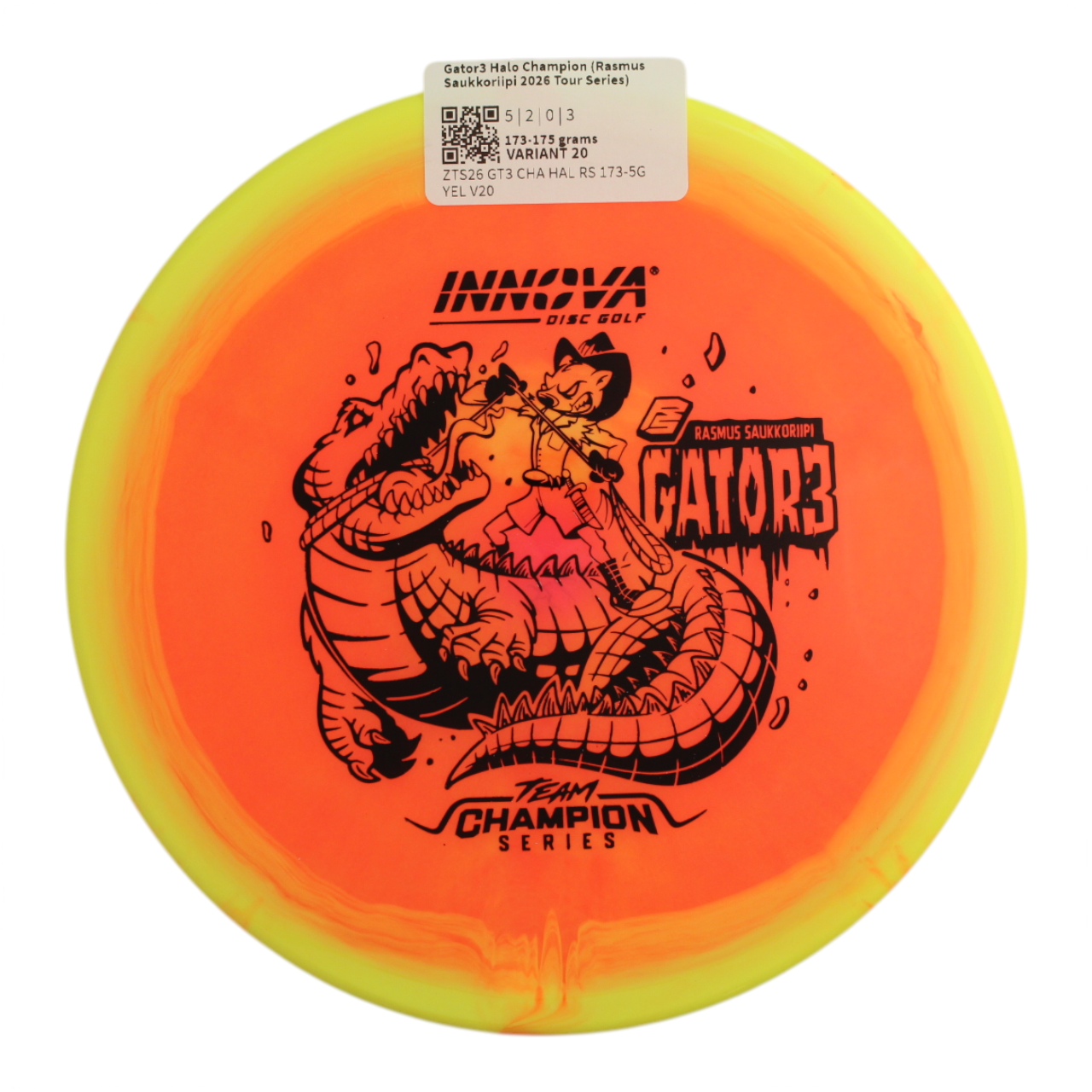 Gator3 Halo Champion (Rasmus Saukkoriipi 2026 Tour Series)