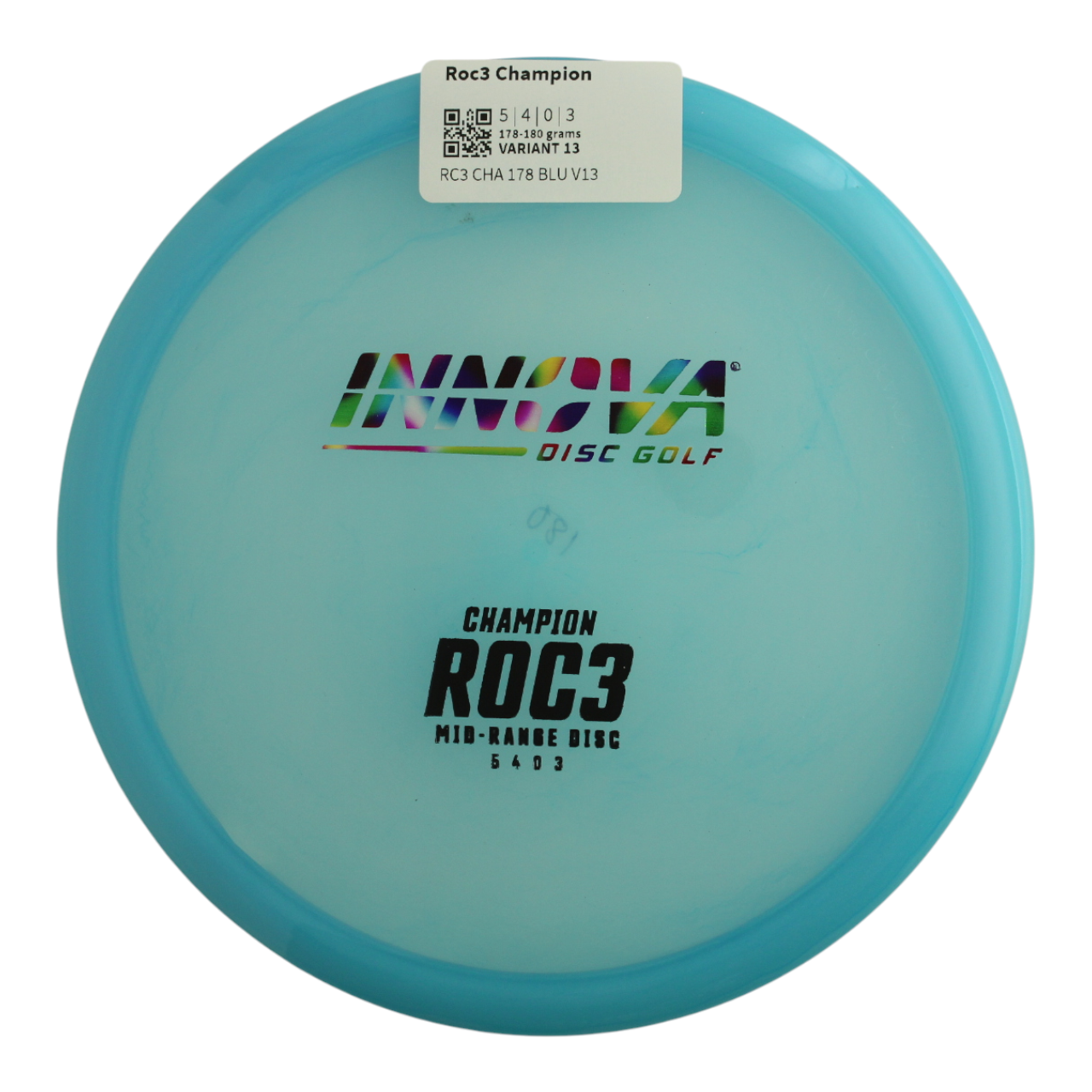 Roc3 Champion